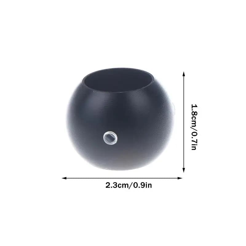 Pour 14/23mm tuyau caméra tête roue de guidage protection antidérapant pour Drain égout tuyau Inspec
