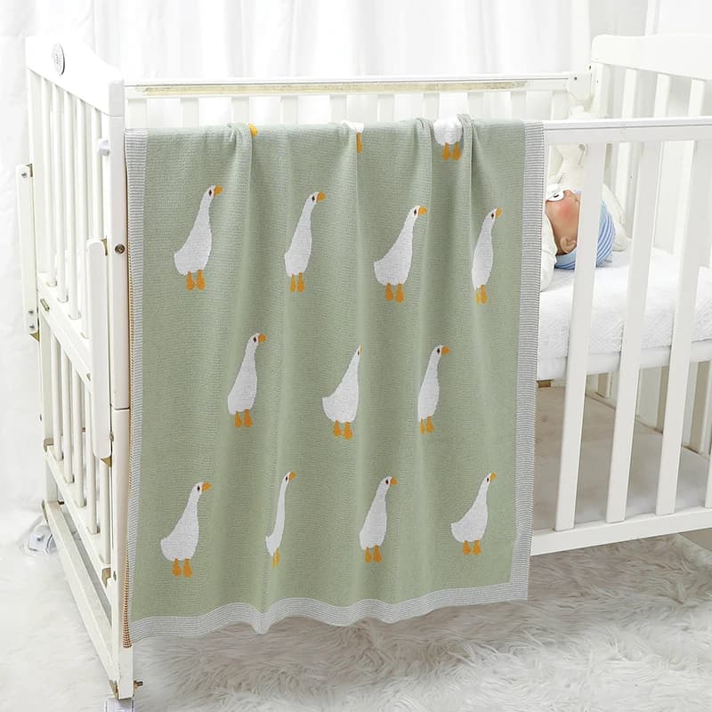 Couverture en coton pour nouveau-né, couette pour bébé, garçon et fille, lange d'emmaillotage pour p