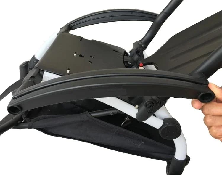 Accessoires poussette bébé pour babyzen yoyo poussette accoudoir latéral poignée clôture pour yoya o