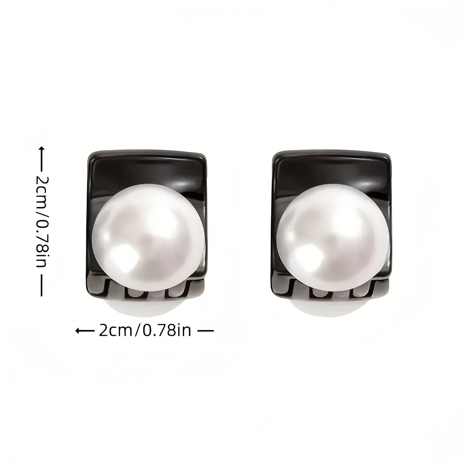 Cheveux en perles de luxe légers, 2 pièces, avec Mini conception à forte adhérence, adaptés à la mod