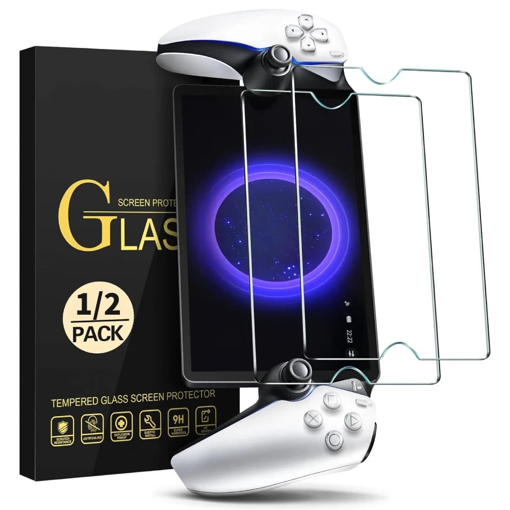 Protecteur d'écran en verre trempé pour Console de jeu PlayStation Portal, film anti-rayures pour ac