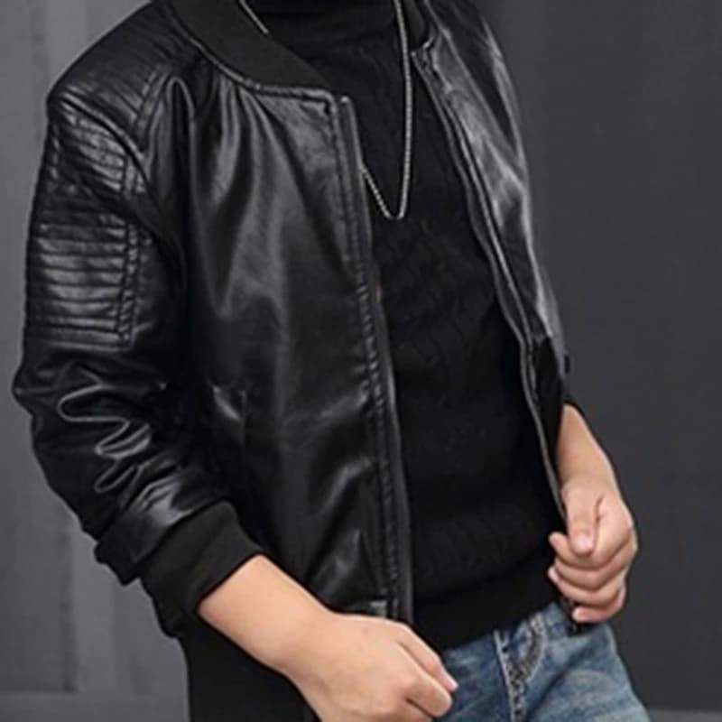Manteaux pour garçons automne hiver mode coréenne enfants Plus velours réchauffement coton veste en 