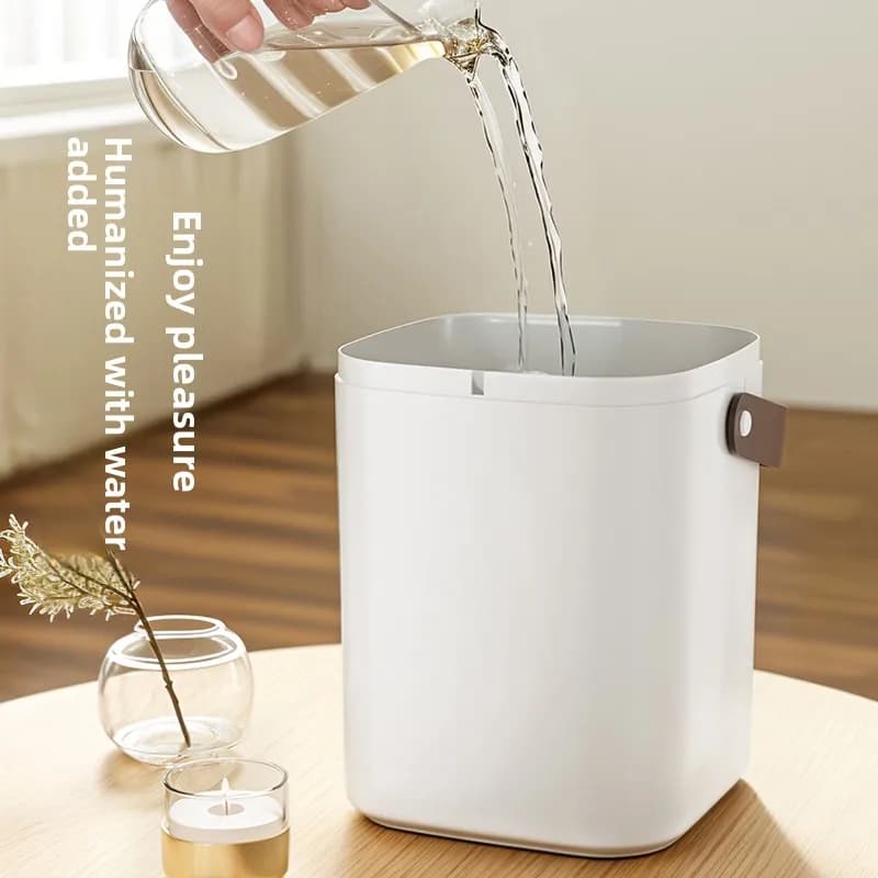 Humidificateur de veilleuse à trois buses, grande capacité 1,8 l, double filtre, machine d'aromathér