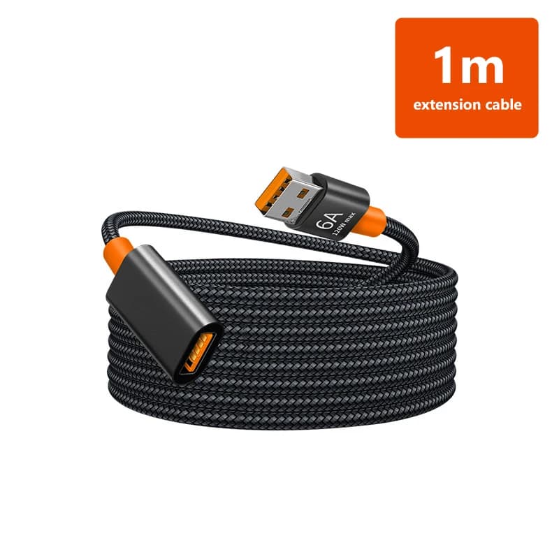 Elough USB3.0 câble d'extension ordinateur de bureau ordinateur portable câble d'extension USB-HUB v