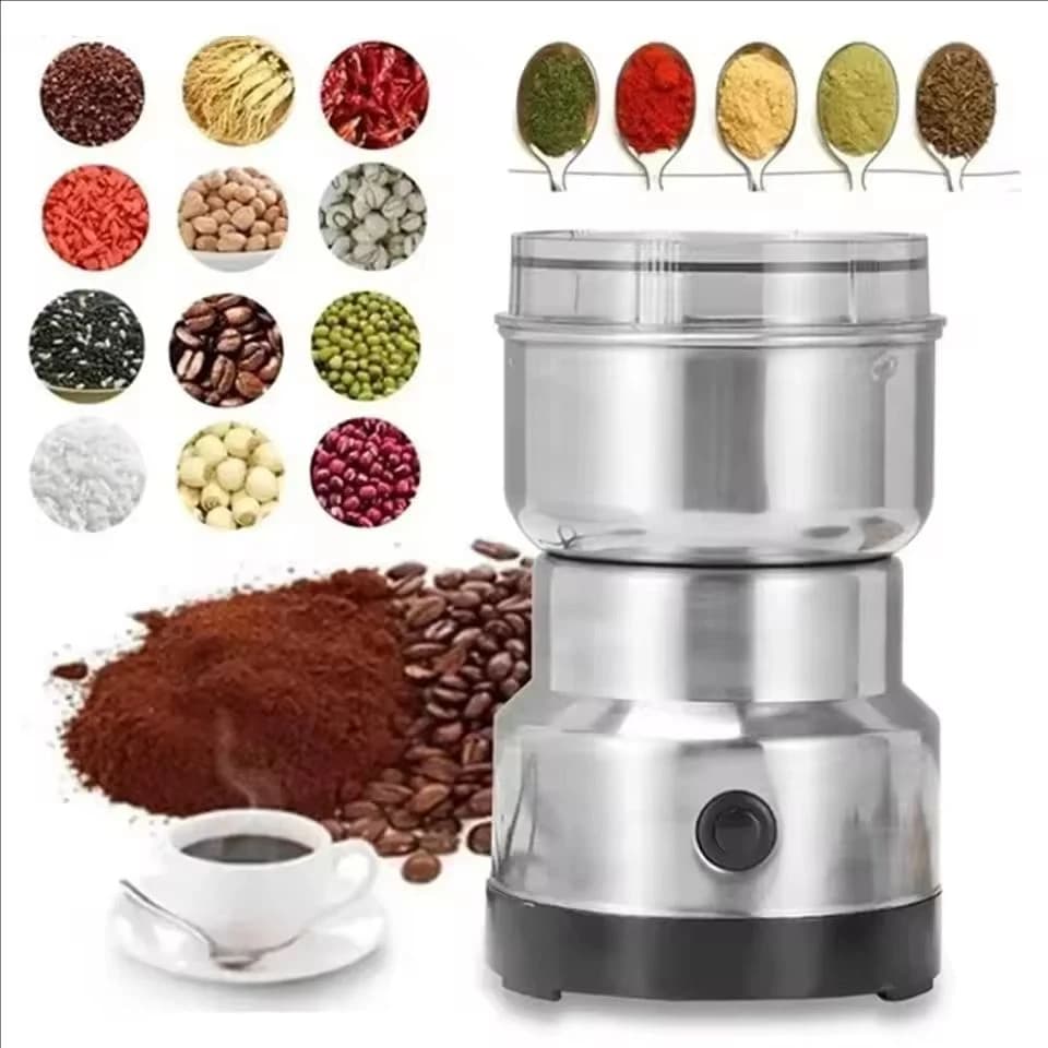 4 lames broyeur électrique maison café cuisine céréales noix haricots épices Grains broyeur Machine 