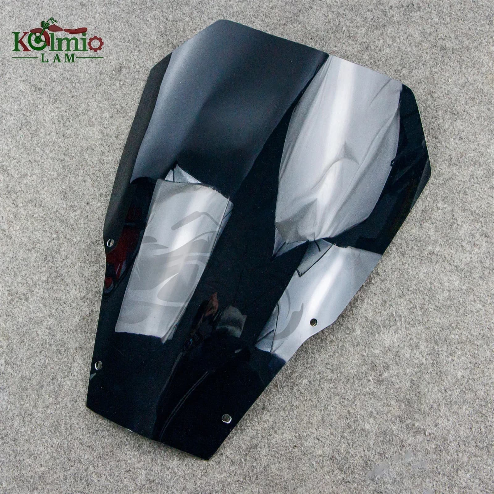 Pare-brise de moto 38cm adapté pour Yamaha 2004 - 2016 XT660R XT660 R XT 660R 2005 2006 2007 2008 20