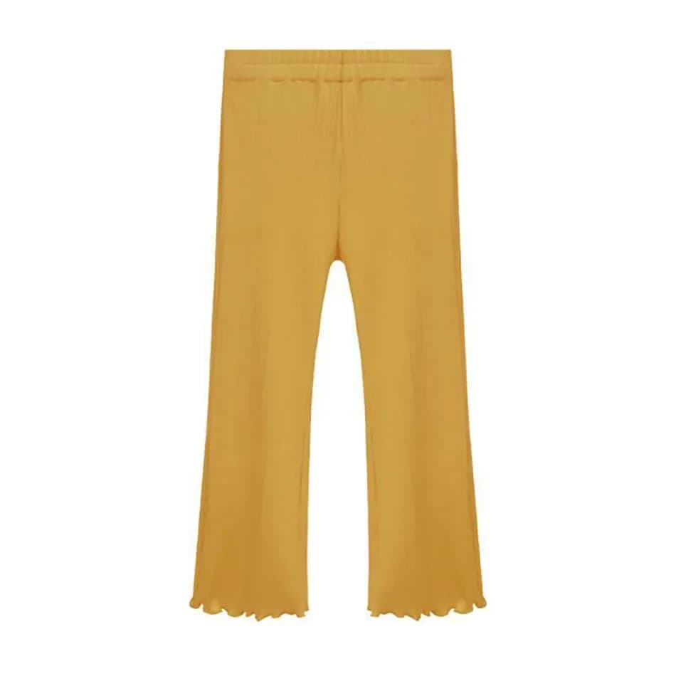 Pantalon d'été pour enfants, vêtement décontracté, polyvalent, à la mode, style princesse