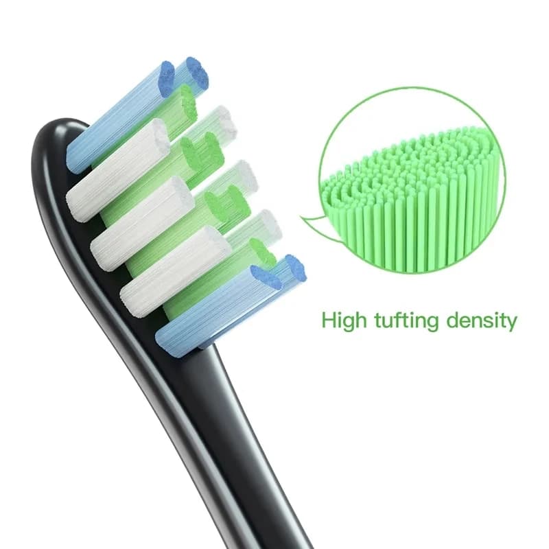Pour Oclean Flow/X/ X PRO/ Z1/ F1/ One/ Air 2 /SE têtes de brosse doux DuPont sonique brosse à dents