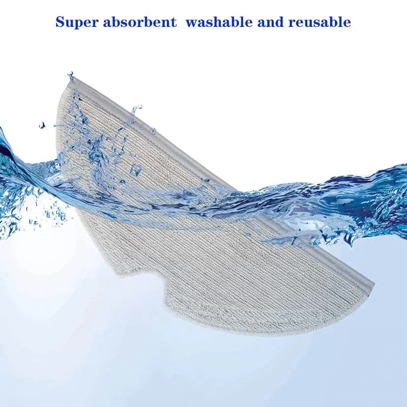 Nouveaux chiffons de vadrouille, tampons, accessoires pour aspirateur XiaoMi Roborock S5 Max S6 Pure