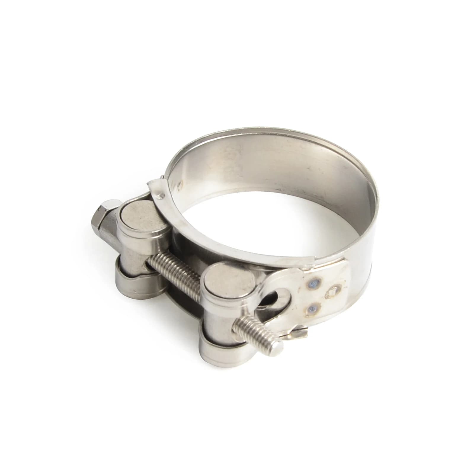 Pince de serrage pour tuyau d'échappement de moto, 31mm - 62mm, en acier inoxydable, pour connexion 