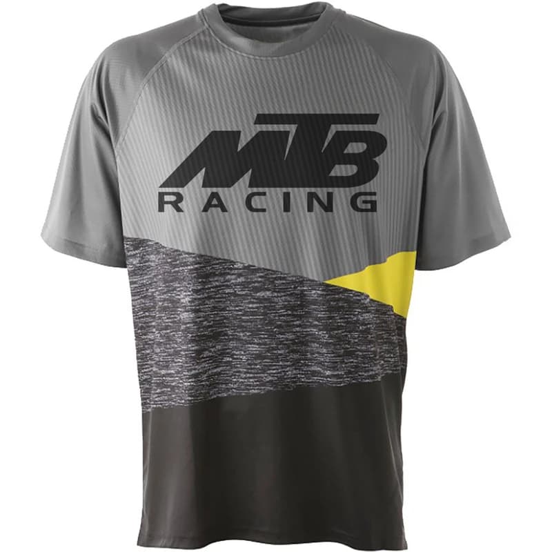 Maillot de vélo à manches courtes RL D343, T-shirt de course de moto, T-shirt de motocross, T-shirt 