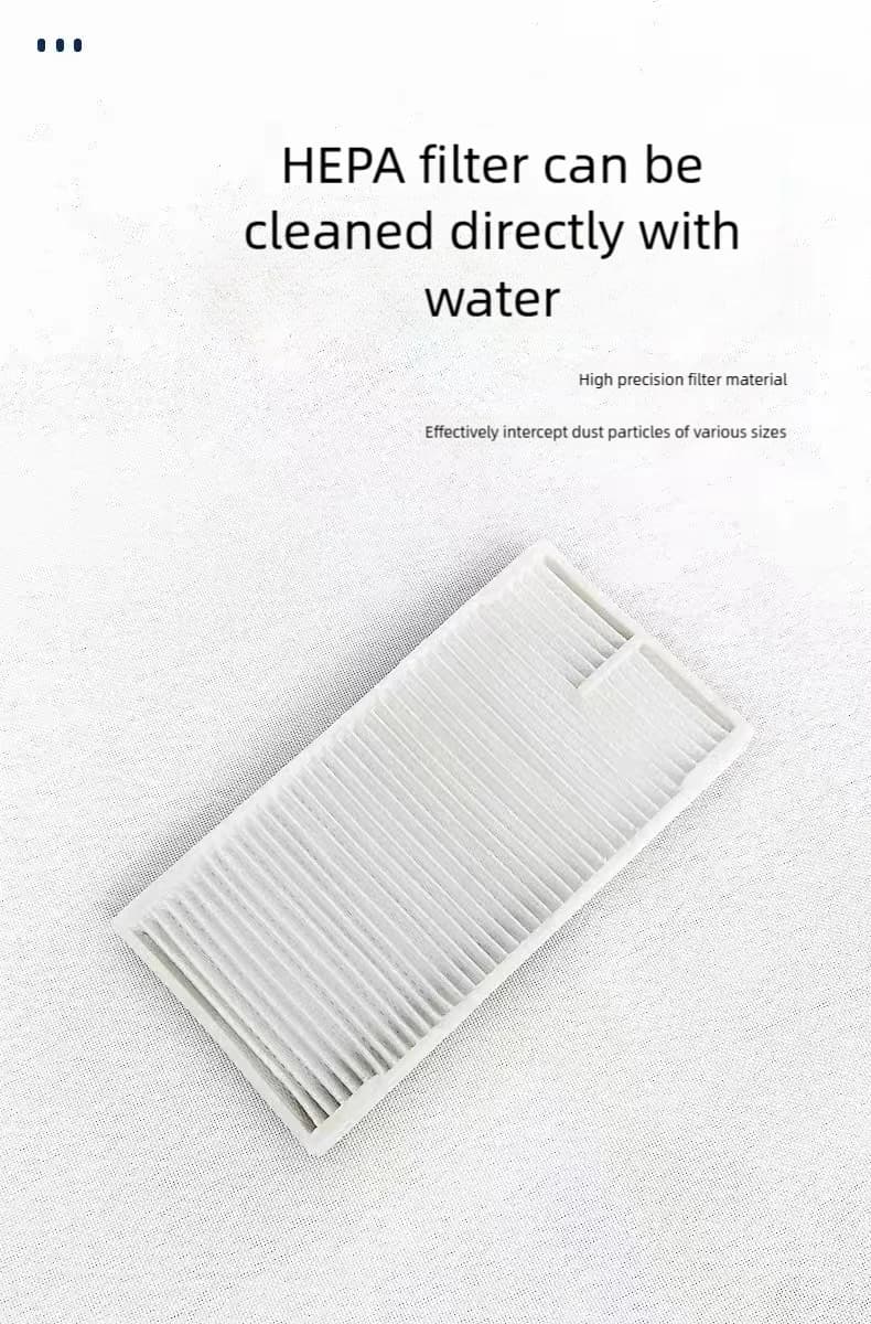 Pour aspirateur Robot Midea V12 Eureka J12 Ultra, les consommables tels que la brosse principale, sa