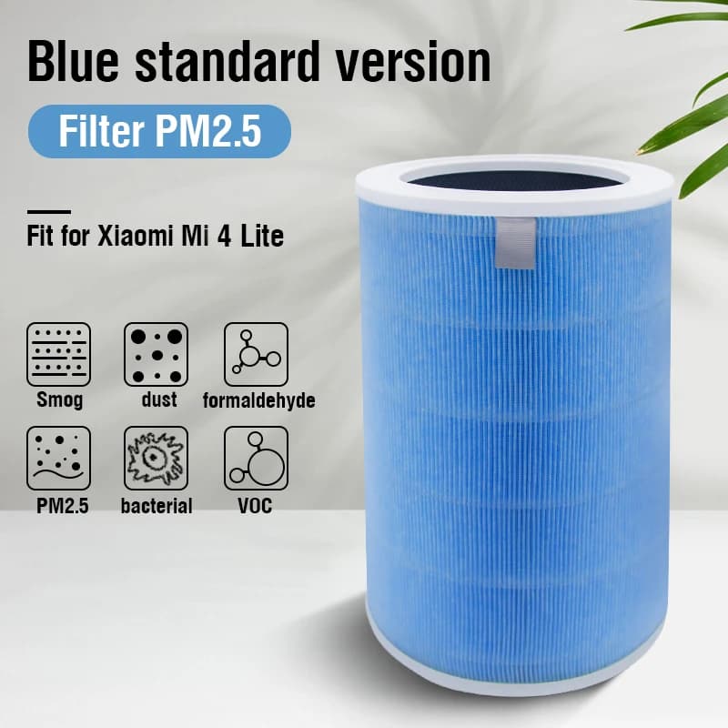 Filtre à Air pour purificateur d'air Xiaomi 4 Lite pour Mijia filtre purificateur d'air PM 2.5 avec 