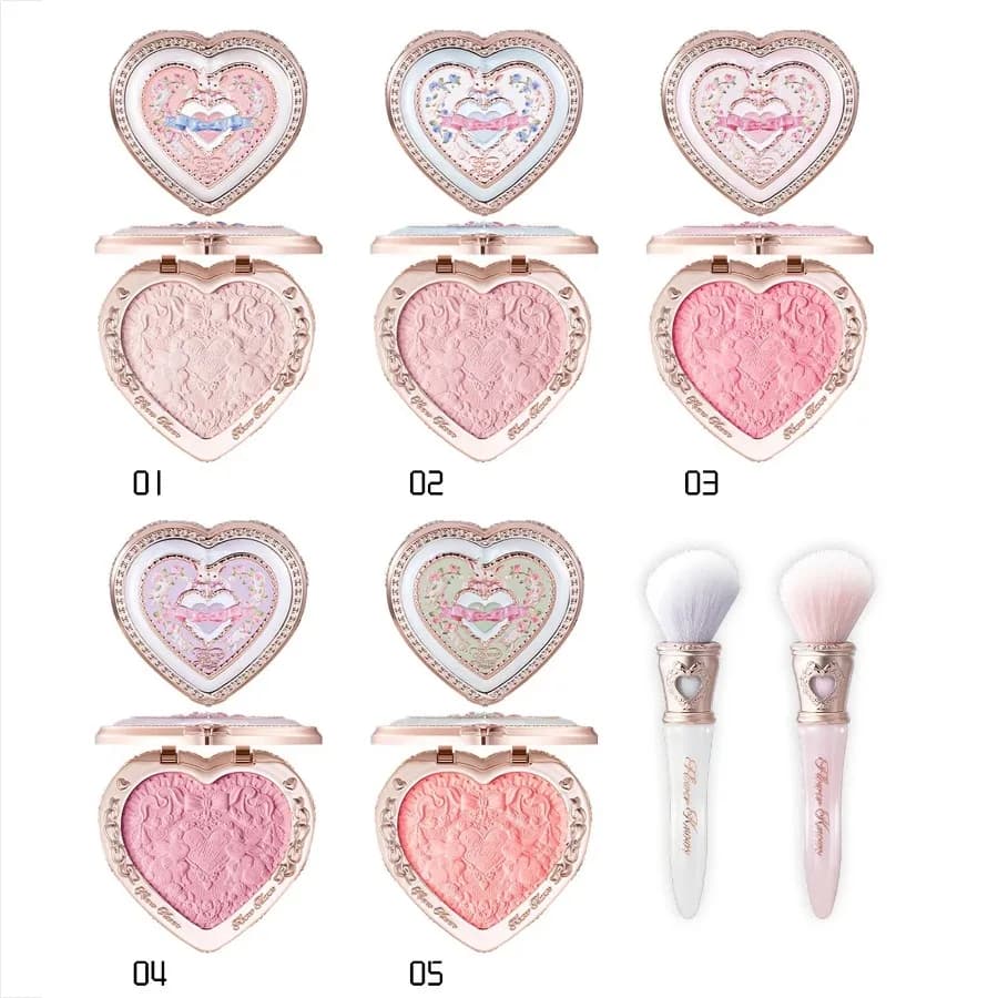 Flower Knows Garden Collection Crème à lèvres Blush Air Cushion CC Crème Fond de teint liquide Parfu