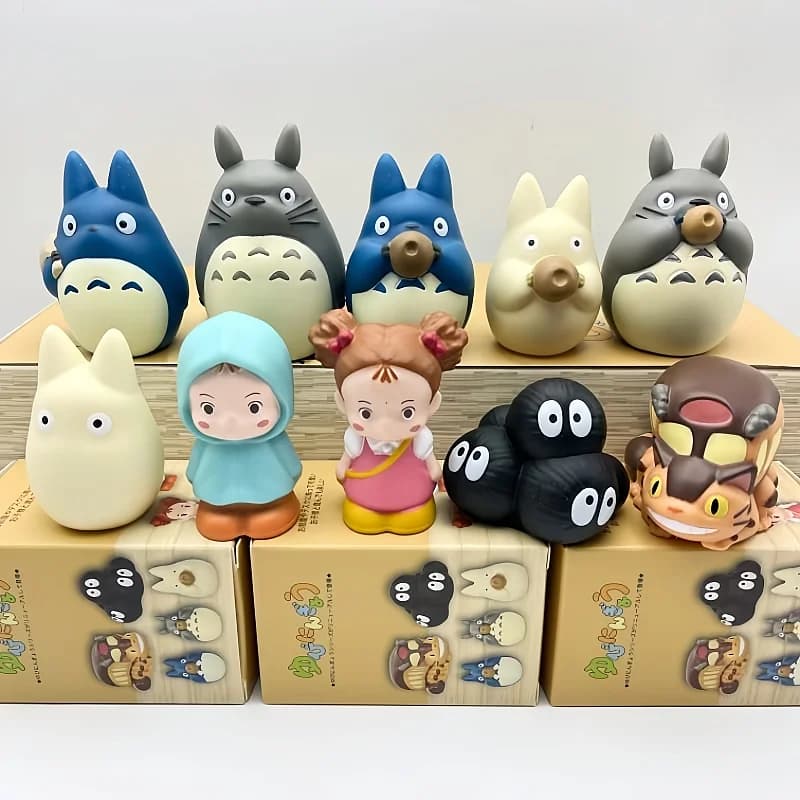 Boîte aveugle périphérique de dessin animé, jouet tendance, Figurine de bureau, chambre à coucher, d