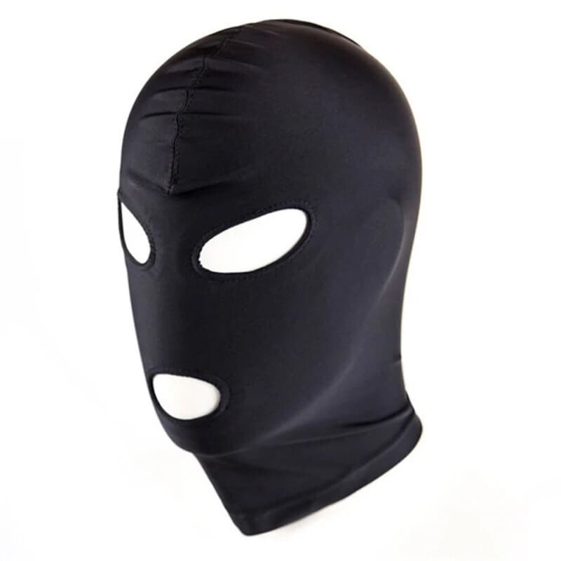 Role for Play Cagoule Chapeau 3 trous Masque ski exposé Masque complet Chapeau pour A