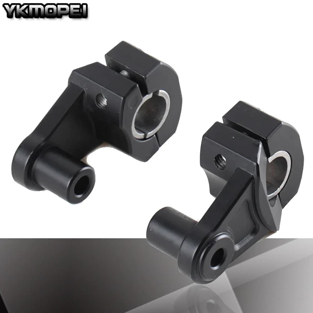 Pinces de guidon de moto 22mm 28mm, pour barres de hauteur de 5.5cm, pivotantes de 2 pouces pour CRF