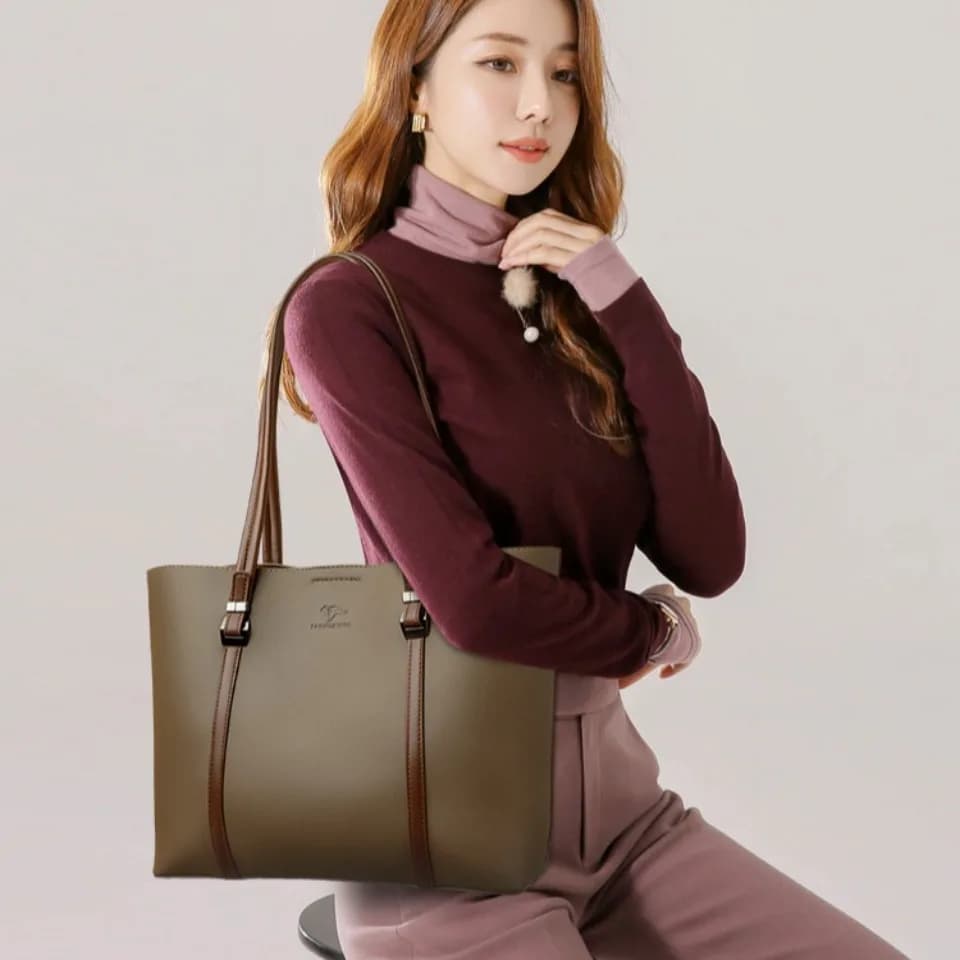Sac de Shopping de grande capacité pour les déplacements quotidiens, sacs à main de luxe, sacs à ban