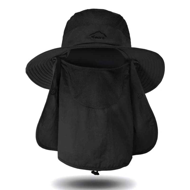 Chapeau de pêcheur, chapeau de soleil pour hommes, chapeau de soleil d'été à séchage rapide pour l'e