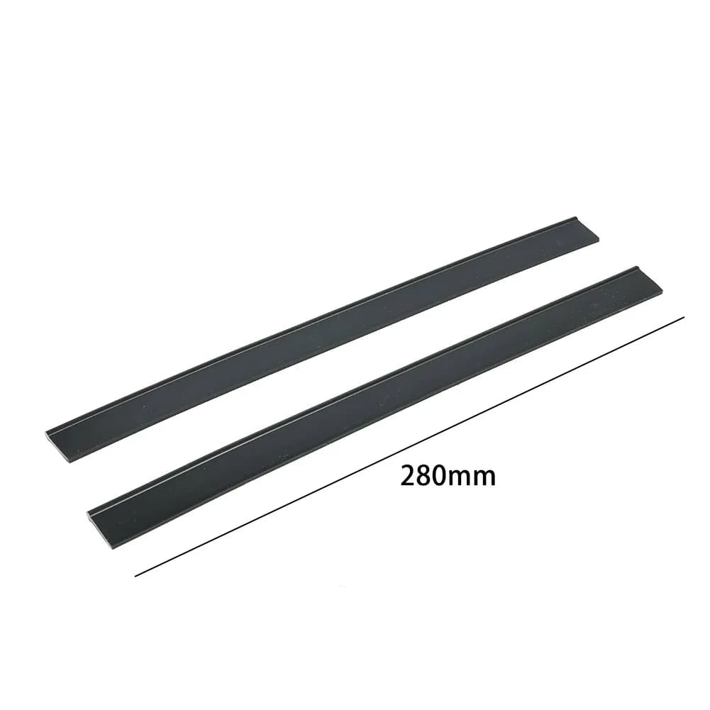 Grattoirs en caoutchouc de remplacement pour aspirateur WV50 WV60 WV2 WV5, pièces de rechange, 280MM