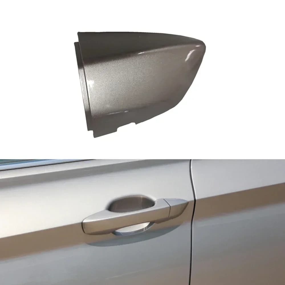 Garniture de couvercle de capuchon de poignée pour VW Jetta A7, MK7, R-line 2019-2023, or, noir, bla