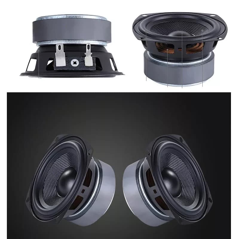 KYYSLB 4 pouces gamme complète haut-parleur 30-80W systèmes de cinéma maison amplificateur haut-parl
