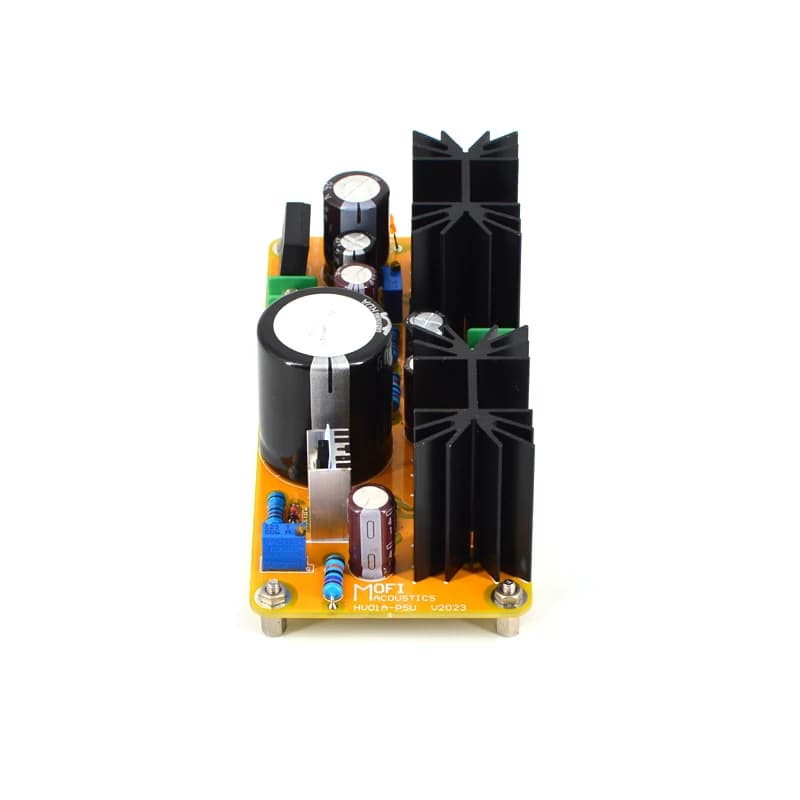 KIT de bricolage d'alimentation régulée haute tension MOFI-HV01A (SingleRail 180V ~ 400V et 6.3 ~ 12