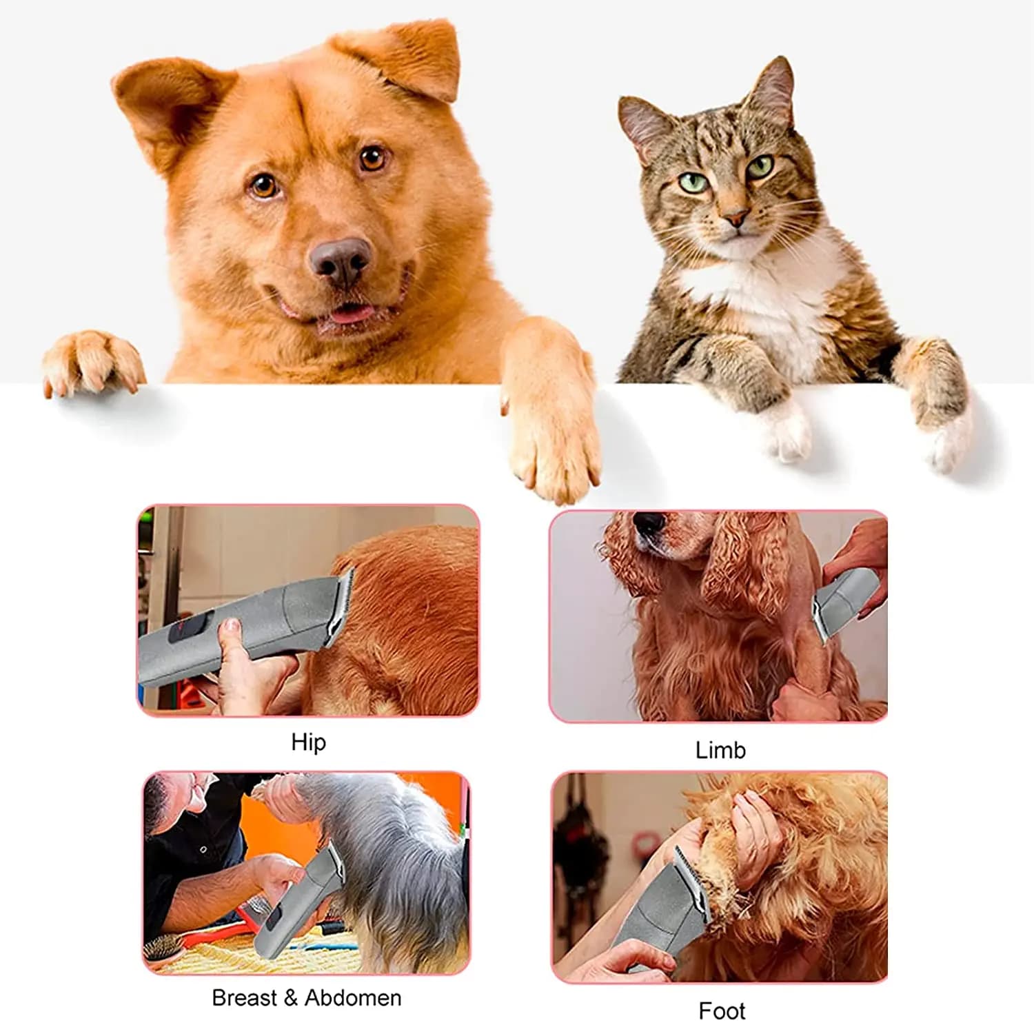 Lame de rechange professionnelle pour tondeuse à animaux de compagnie, A5, adaptée à la plupart des 