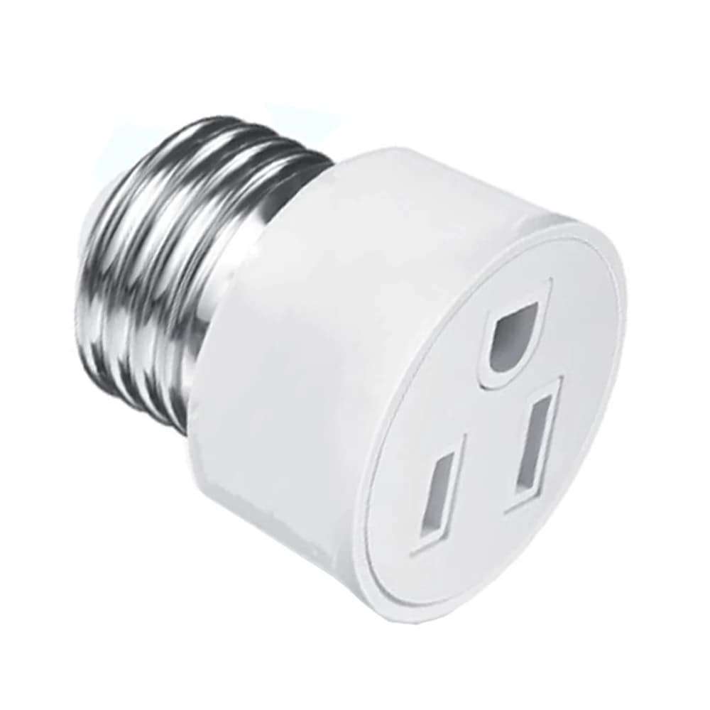1 pièces E27 à EU US convertisseur lampe douille vis LED ampoule éclairage E27 européen amérique pri