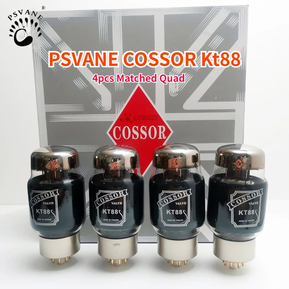 PSWars E Hifi KT88 KT88C UK-KT88 KT88-TII COSSOR Kt88 Tube À Vide Remplacer KT88 KT120 6550 KT90 CV5