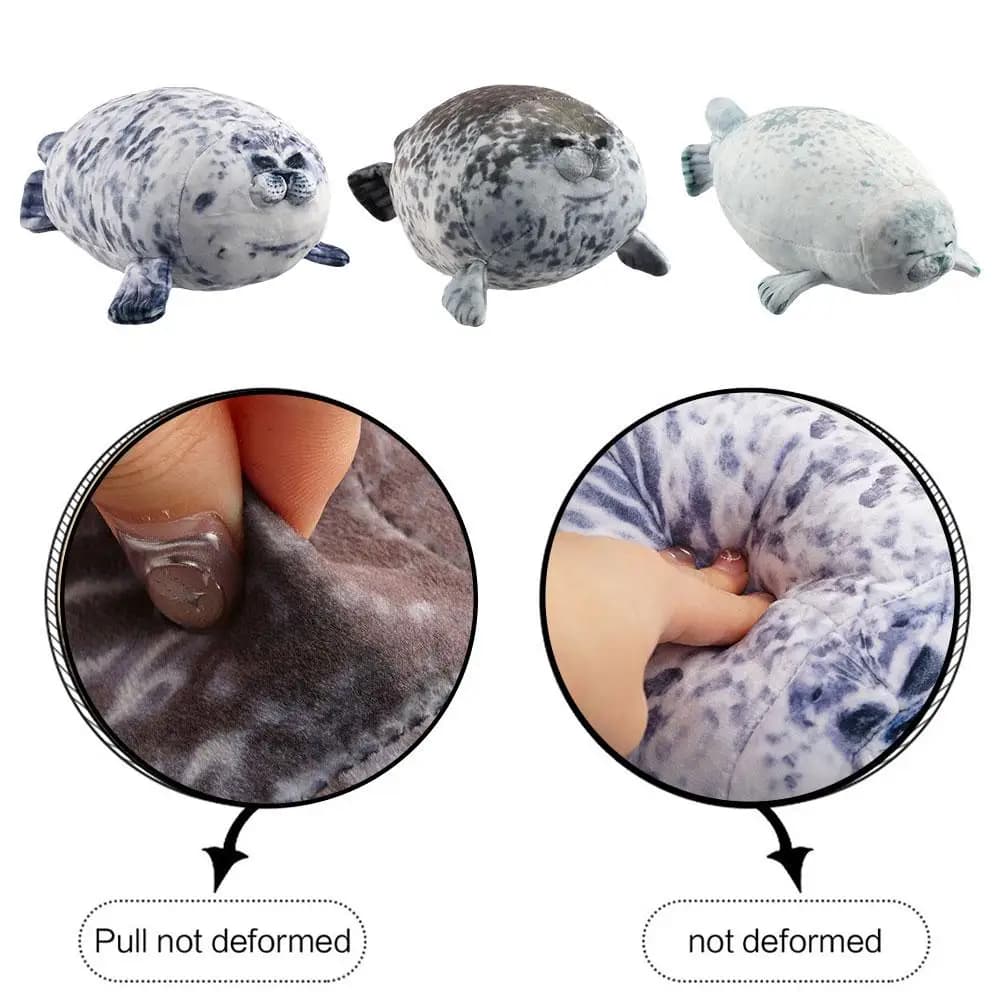 20/30CM gros Peluche Foca Gorda sceau jouet Peluche Foca Guatona Peluche doux poupée oreiller de cou