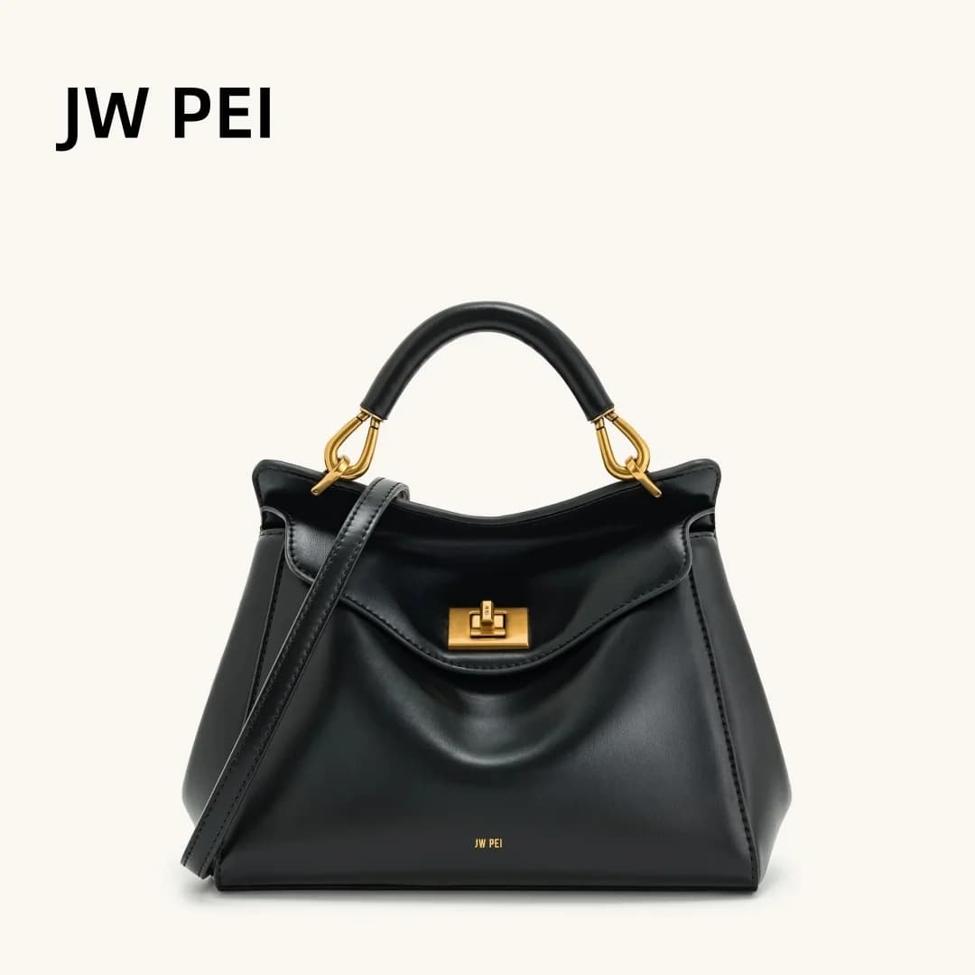 Sac à main femme JW PEI 2026 – Nouveau sac bandoulière Lucia tendance pour le quotidien