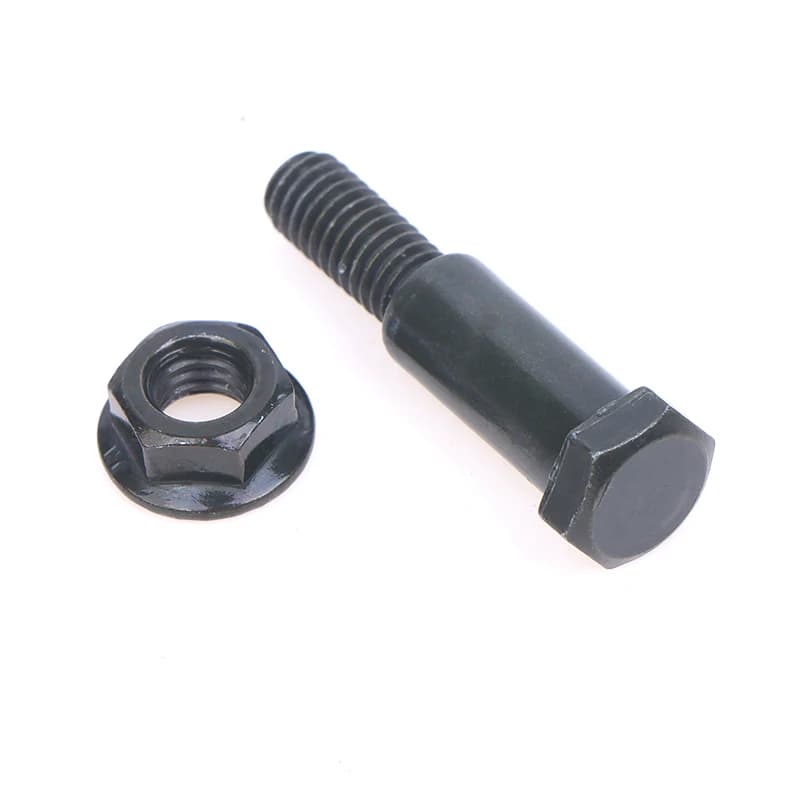 Vis Universelle M8 M10 pour Levier de Frein de Moto, Poignée de Guidon, Corne d'Embrayage en Fiospho