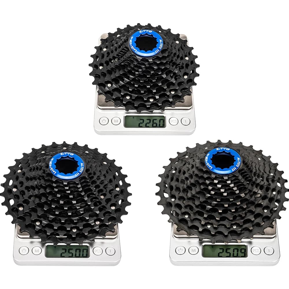 ZTTO Ultimate 11/12 vitesses Cassette de vélo de route ultralégère 11s 12s 11-28/30/32/34/36T Casset