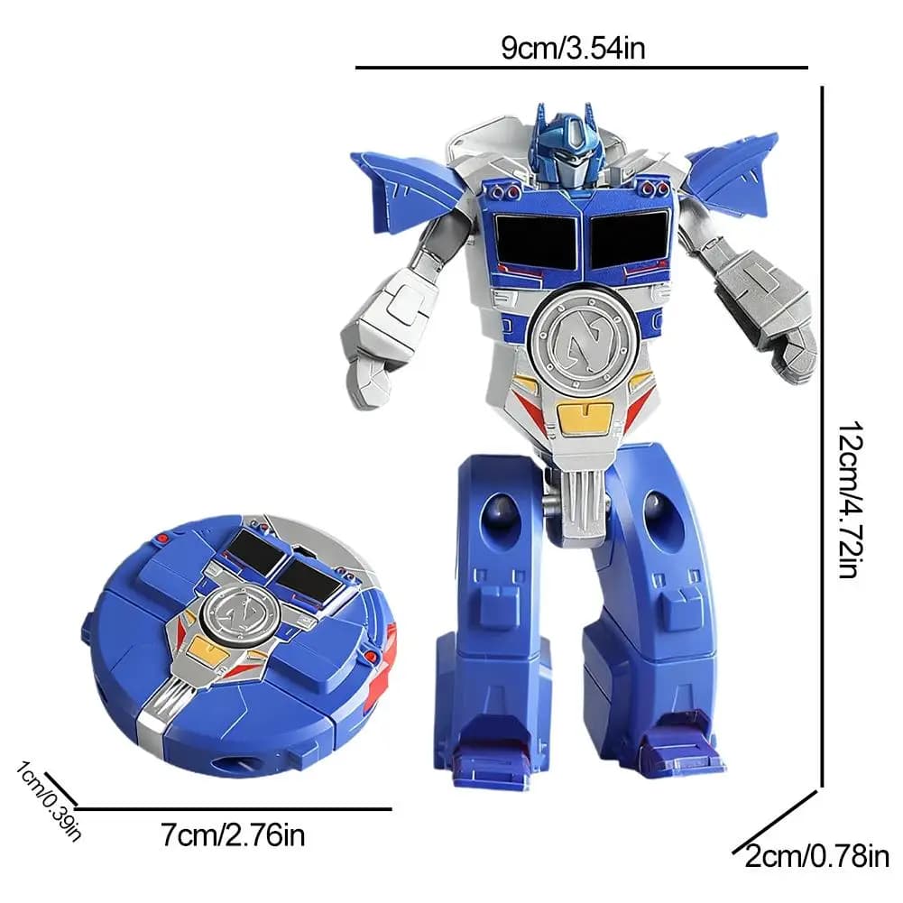 Spinner à doigt rotatif, jouets anti-Stress, Robot de déformation, jouets sensoriels pour adultes, c