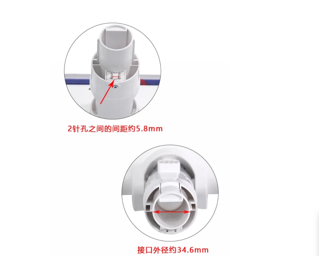 Tête de brosse électrique pour Xiaomi K10/G10/1C Dreame V8/V9B/V9P/V11/G9, pièces d'aspirateur pour 