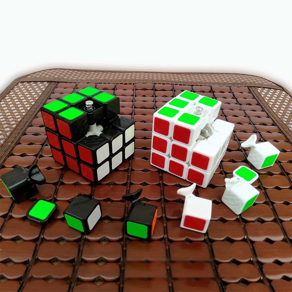 Cube magique professionnel 3x3x3, Cubes de vitesse, Puzzle Neo Cube 3x3, autocollant, jouets éducati