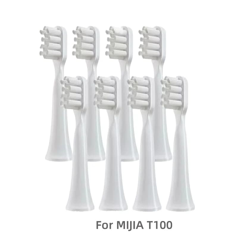 Têtes de brosse de rechange pour XIAOMI MIJIA T100, brosse à dents électrique sonique, aspirateur Du
