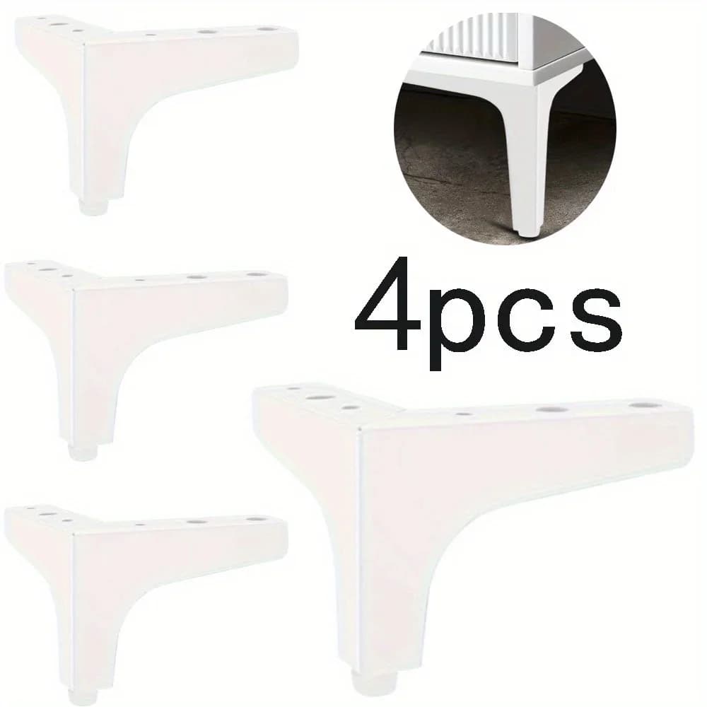 Pied de meuble en métal pour tables de chevet, pieds de table basse, pièce de rechange, HOCabinet, c