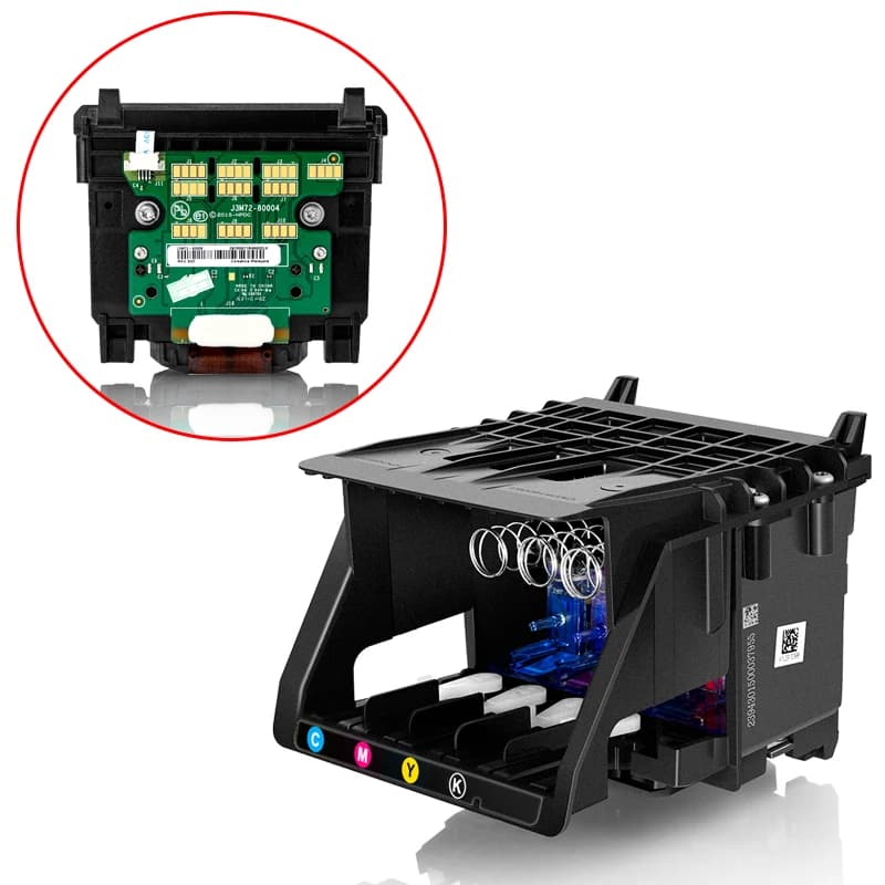 Tête d'impression de remplacement pour imprimante HP OfficeJet Pro 7740 7730 7720 8210 8710 8730 874