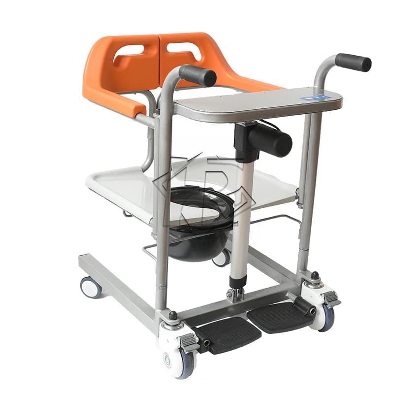 Chaise élévatrice électrique pour personnes âgées, chaise de transfert électrique pour personnes han