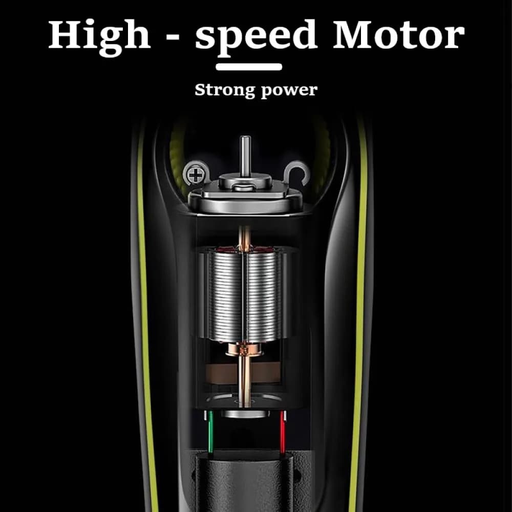 Kemei 696 tondeuse à cheveux électrique tondeuse multifonctionnelle pour hommes rasoir électrique po