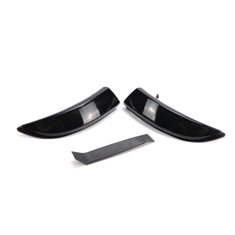 Clignotant dynamique LED fumé pour rétroviseur latéral, lumière clignotante pour Ford Fiesta Mk7 200