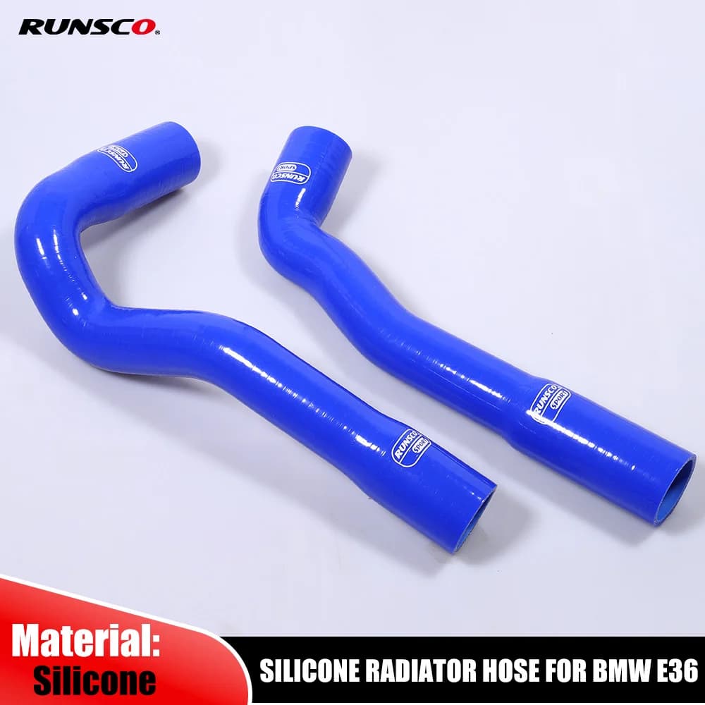 Kit de tuyau de radiateur de liquide de refroidissement en Silicone pour BMW E36 325i/328i/330i/M3 1