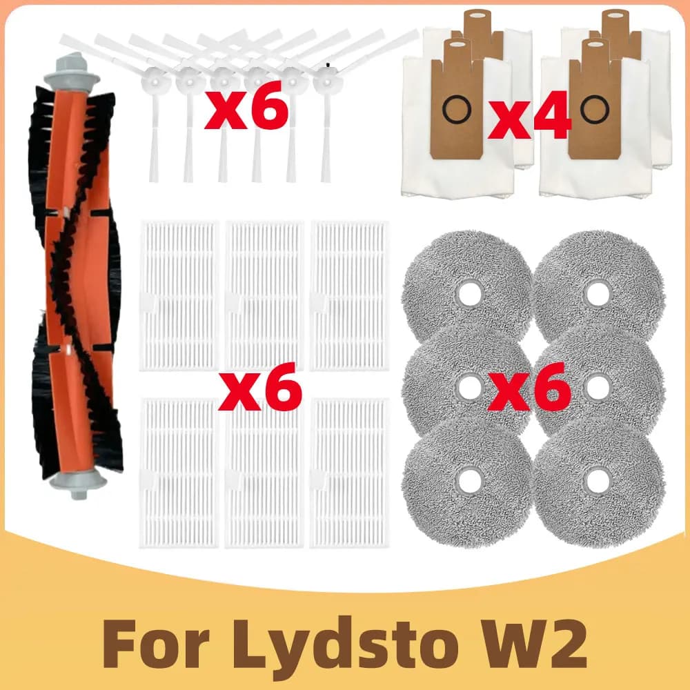 Compatible avec Xiaomi Lydsto W2 / Kyvol S60 / iRiver AICLE INS-200 : pièces de rechange pour aspira