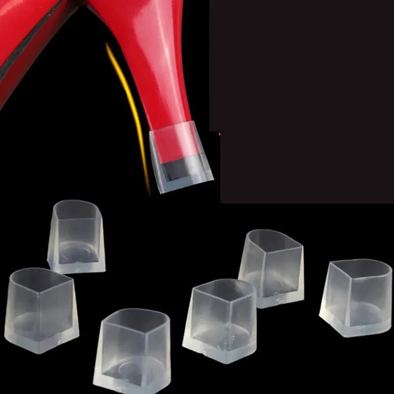 Les talons hauts comprennent des talons de danse latine antidérapants comprennent un kit de nettoyag