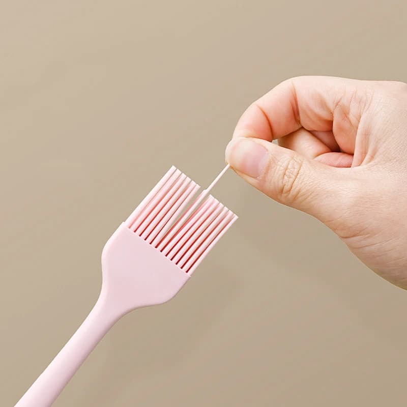 Brosse longue à huile de cuisson en Silicone, cuisine, tartes de Pizza, pâtisserie, épandeur de beur