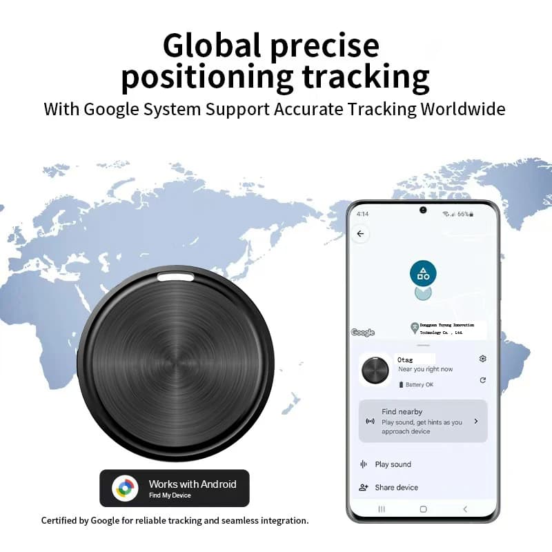 Traceur intelligent Google, localisateur de positionnement Global pour Google, trouver mon appareil,