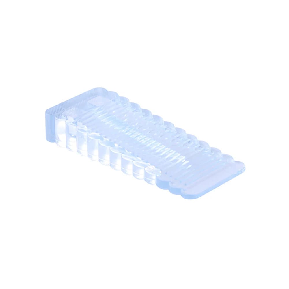 Butoir de porte en Silicone, bloc absorbant les chocs réutilisable, butoir de porte à cale, poignée 