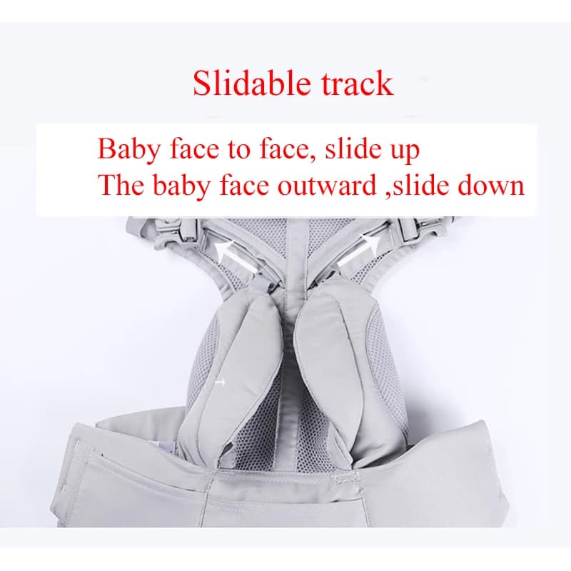 Egobaby Omni Deluxe porte-bébé brise ergonomique sacs à dos support épaule taille ceinture fronde br